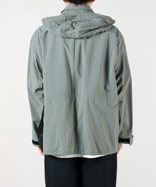 ATON(エイトン)】TRAVEL NYLON | PACKBLE JACKET｜PARIGOT