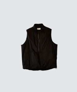 YOKE(ヨーク)】 PADDED NYLON PULLOVER VEST｜PARIGOT ONLINE（パリゴ 