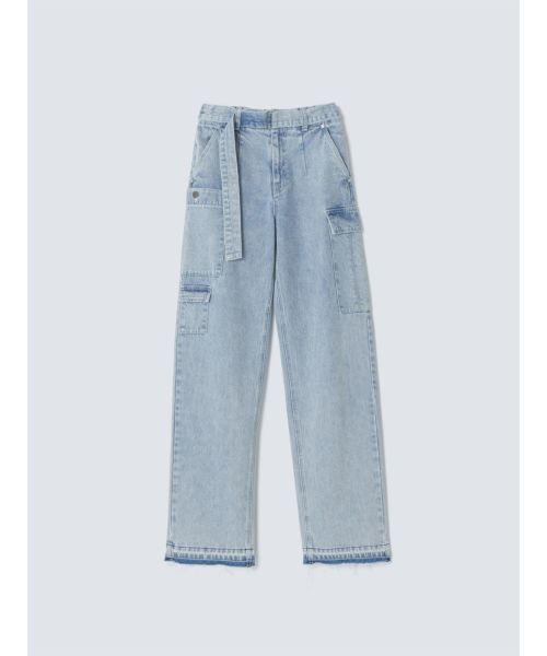 IHNN(イン)】 7POCKET DENIM PANTS LIGHT BLUE｜PARIGOT ONLINE