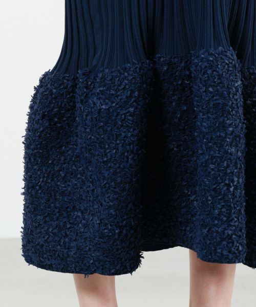 CFCL(シーエフシーエル)】 FLUTED REEF SLEEVELESS MERMAID