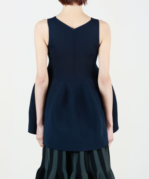 シーエフシーエル CFCL pottery top くるみ 3 CF003KN014 イエロー