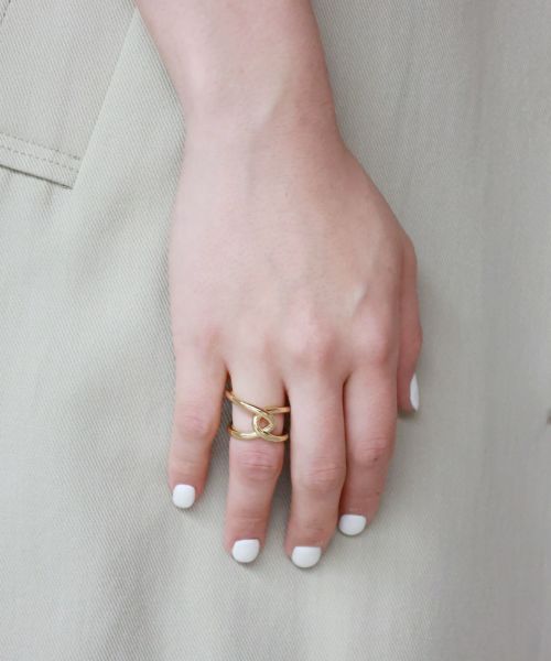 Philippe Audibert(フィリップ オーディベール)】 Rick リング