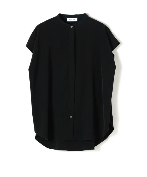 SACRA(サクラ)】 TRIACE MICRO CREPE TOP｜PARIGOT ONLINE（パリゴ