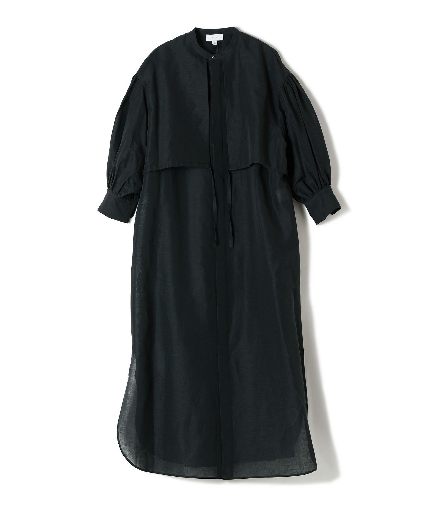 HYKE(ハイク)】 C/L BALLOON SLEEVE DRESS｜PARIGOT ONLINE（パリゴ 
