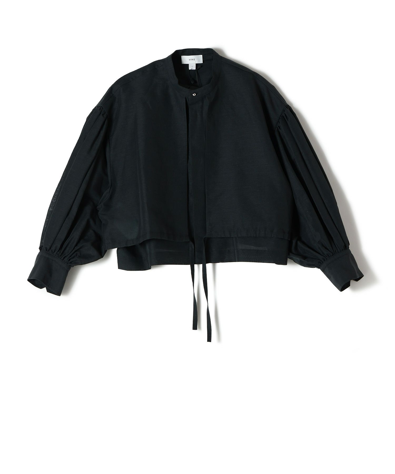 HYKE(ハイク)】 C/L BALLOON SLEEVE BLOUSE｜PARIGOT ONLINE（パリゴ 