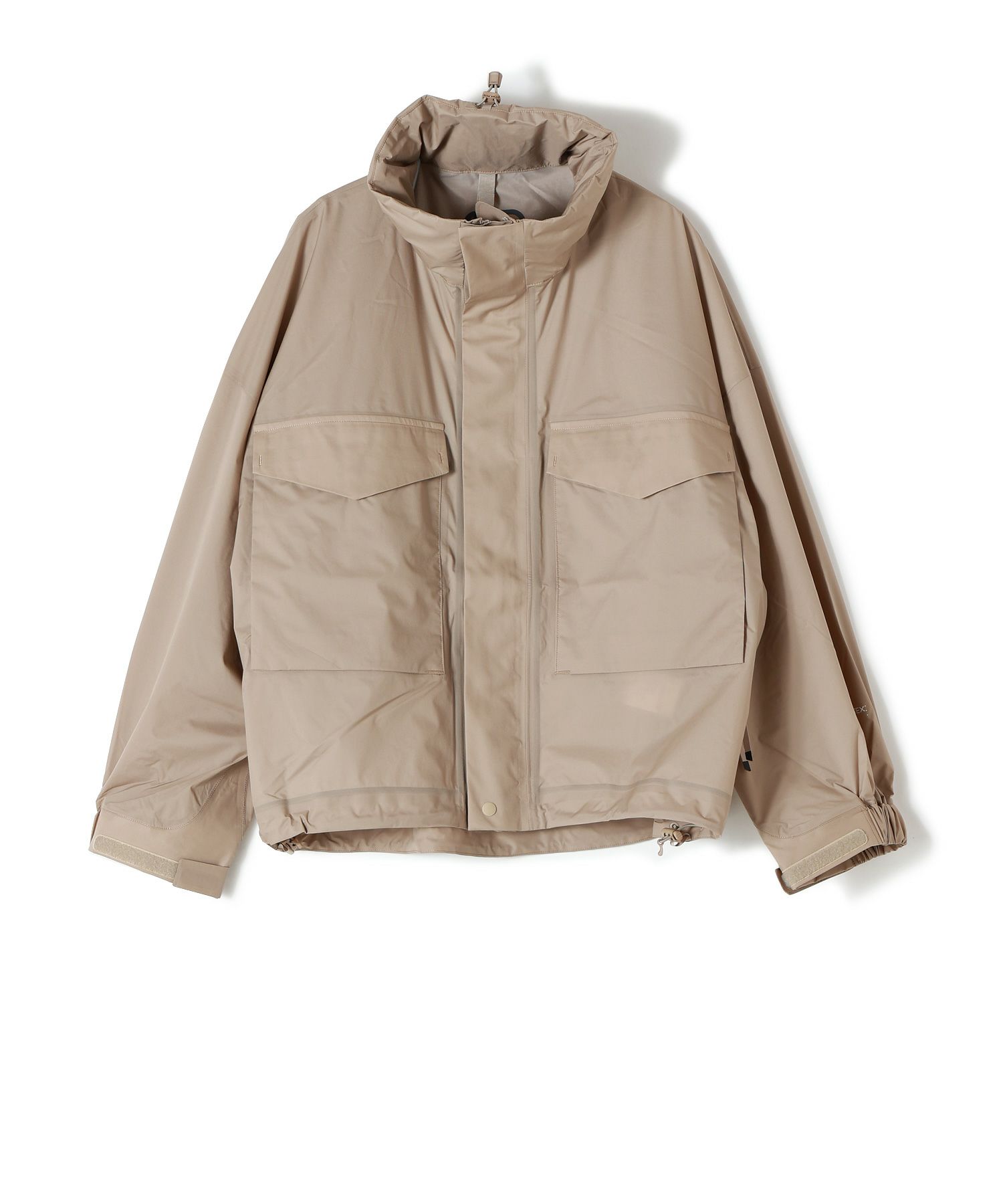 HYKE(ハイク)】≪Genderless≫PERTEX WEP JACKET｜PARIGOT ONLINE 