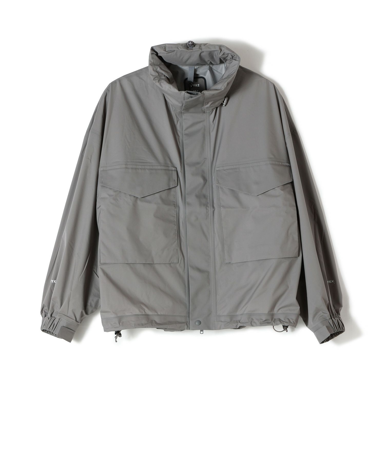 HYKE(ハイク)】≪Genderless≫PERTEX WEP JACKET｜PARIGOT ONLINE 