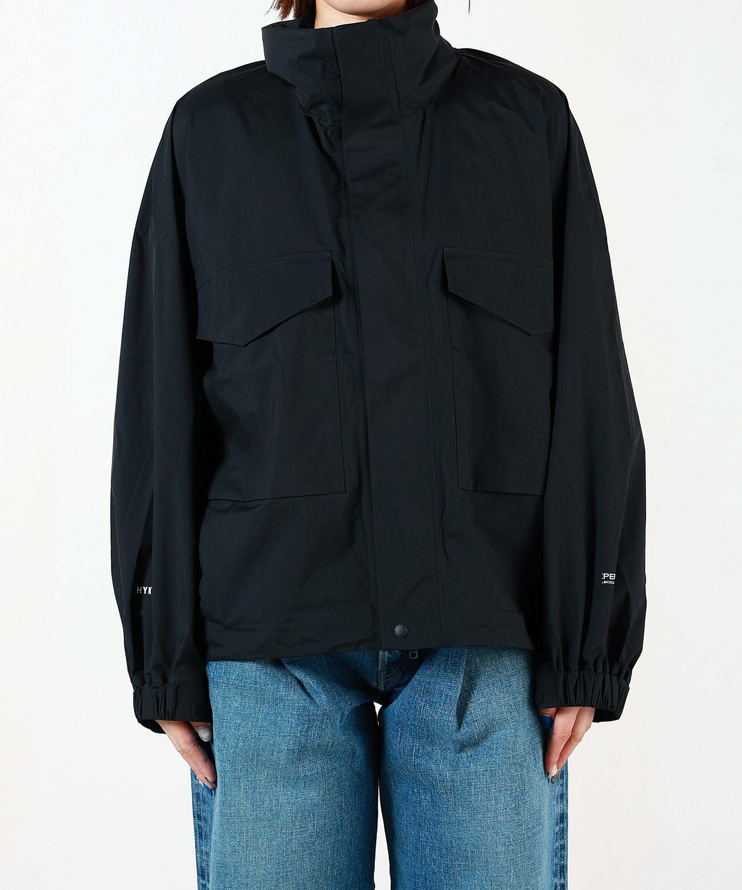 HYKE(ハイク)】≪Genderless≫PERTEX WEP JACKET｜PARIGOT ONLINE 