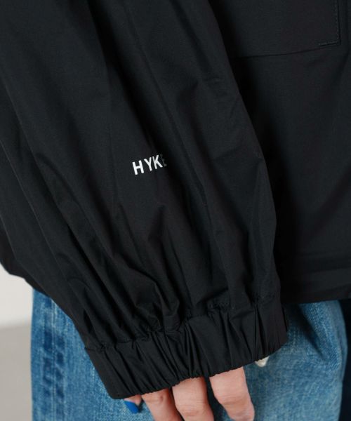 HYKE(ハイク)】≪Genderless≫PERTEX WEP JACKET｜PARIGOT