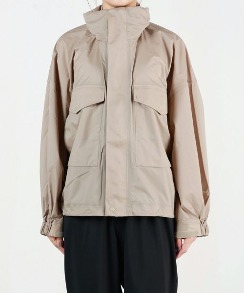 HYKE(ハイク)】≪Genderless≫PERTEX WEP JACKET|PARIGOT HYKE(ハイク)】≪Genderless≫PERTEX WEP JACKET|PARIGOT