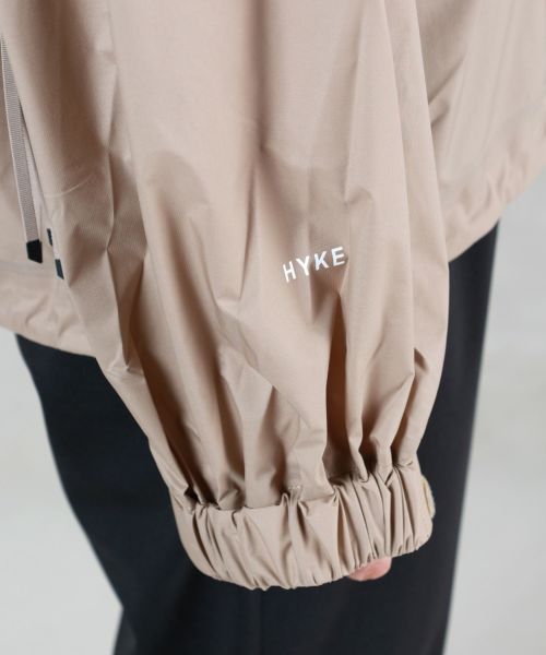 HYKE(ハイク)】≪Genderless≫PERTEX WEP JACKET｜PARIGOT