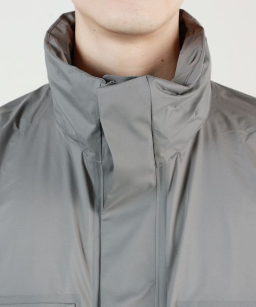 新品 未使用】HYKE pertex wep jkt グレー size5 - メルカリ