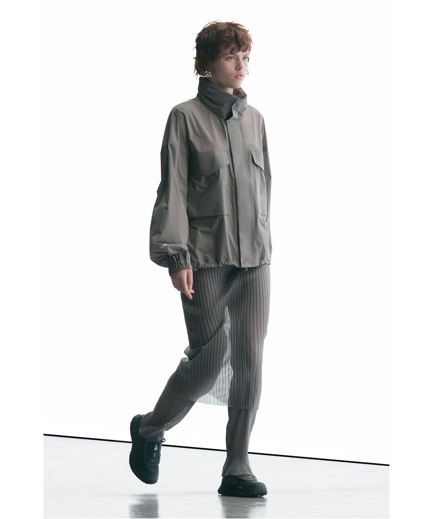 HYKE(ハイク)】≪Genderless≫PERTEX WEP JACKET｜PARIGOT ONLINE 