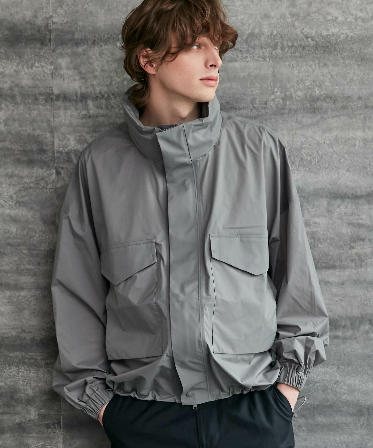 HYKE(ハイク)】≪Genderless≫PERTEX WEP JACKET｜PARIGOT ONLINE  