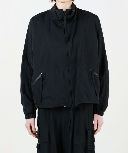 UJOH(ウジョー)】 ZIP Stand Collar Blouson｜PARIGOT ONLINE（パリゴ