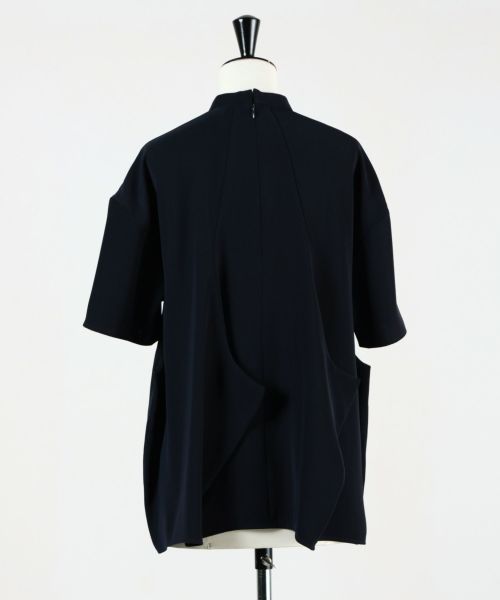 ENFOLD(エンフォルド)】 SQUARE-HEM PULLOVER｜PARIGOT ONLINE（パリゴ