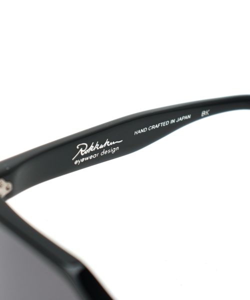 OBJ x RAINMAKER x UNLIMITEDサングラス RAINMAKER｜OBJコラボ Dジェット ウェリントン型 サングラス 眼鏡 ユニ