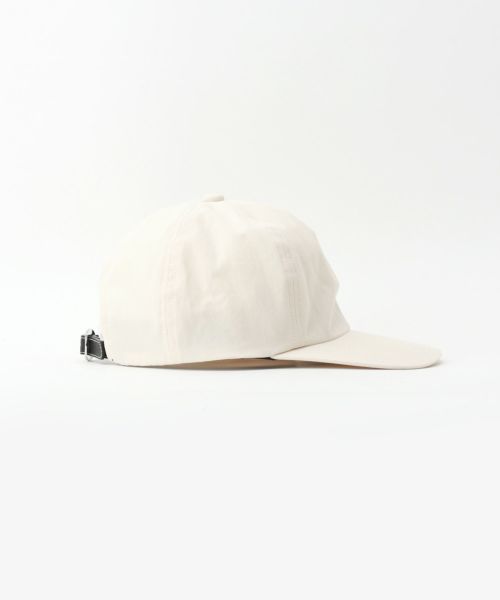 KIJIMA TAKAYUKI(キジマタカユキ)】 LIGHT CANVAS 6PANEL CAP｜PARIGOT