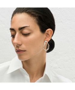 AGMESアグメス WISHBONE EARRINGS ピアス 美品 Wishbone Earrings | AGMES NYC