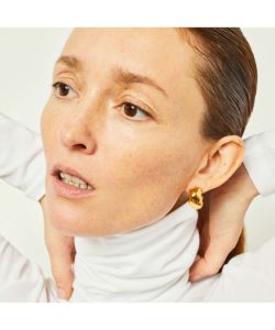 AGMESアグメス WISHBONE EARRINGS ピアス 美品 Wishbone Earrings | AGMES NYC