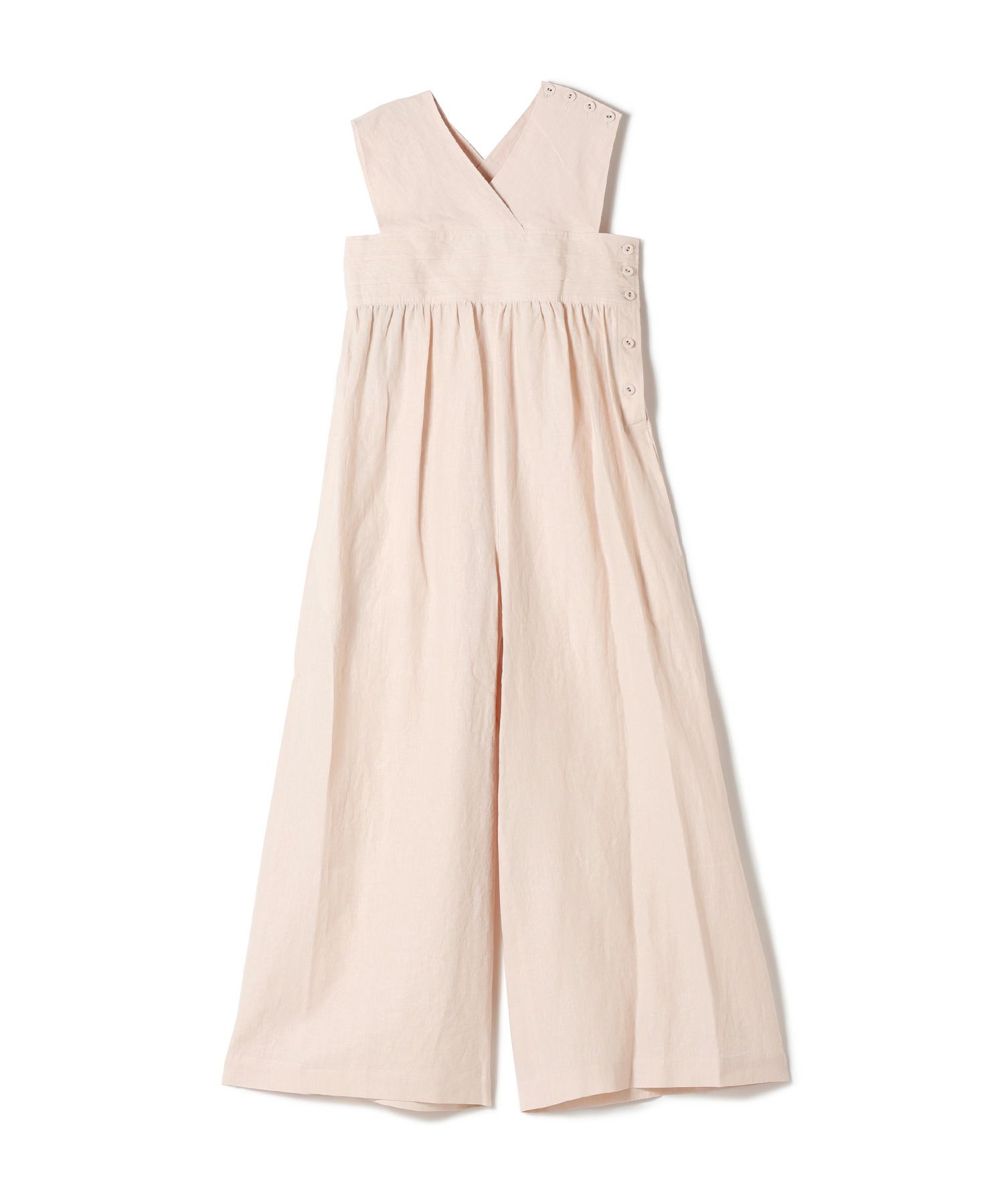 HYKE(ハイク)】 LINEN JUMPSUIT｜PARIGOT ONLINE（パリゴオンライン）