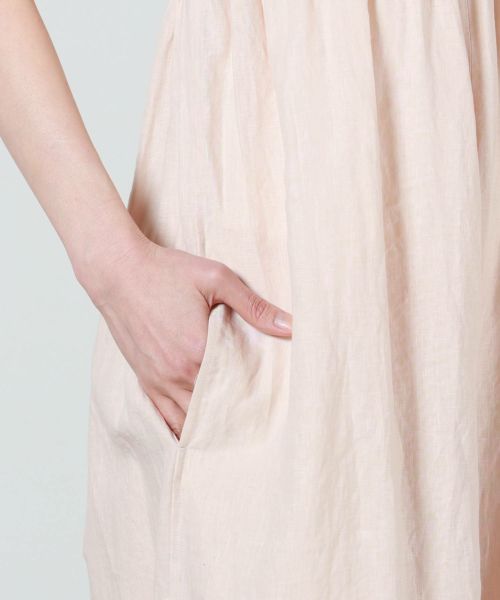 HYKE(ハイク)】 LINEN JUMPSUIT|PARIGOT ONLINE(パリゴ HYKE(ハイク)】 LINEN JUMPSUIT|PARIGOT ONLINE(パリゴ