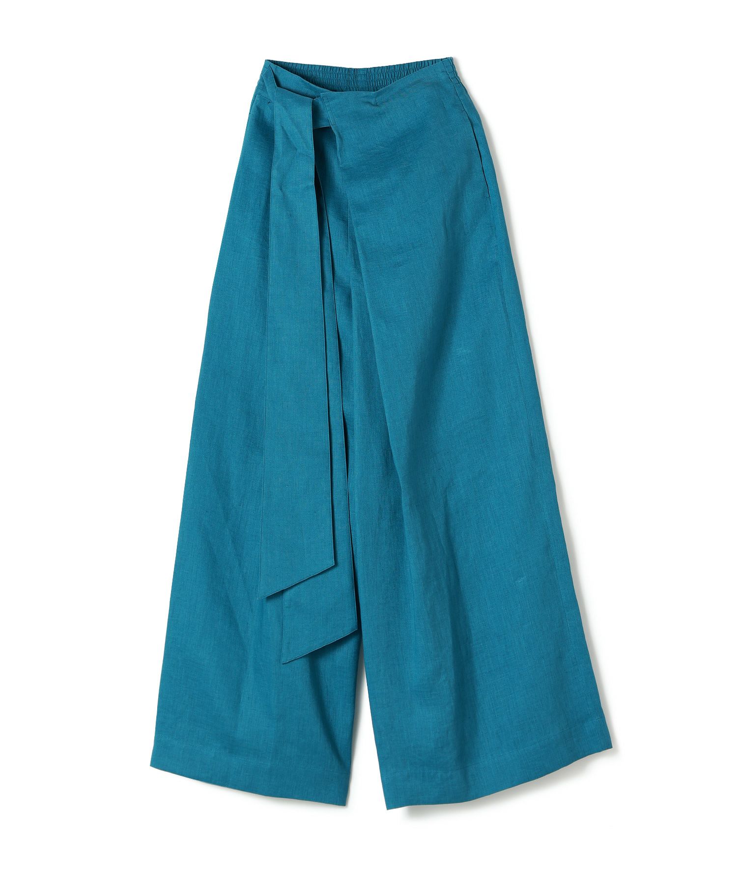 HYKE(ハイク)】 LINEN WIDE LEG PANTS｜PARIGOT ONLINE（パリゴ 