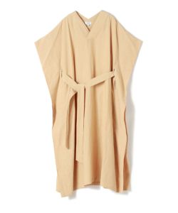 【HYKE(ハイク)】 LINEN PONCHO｜PARIGOT ONLINE（パリゴ