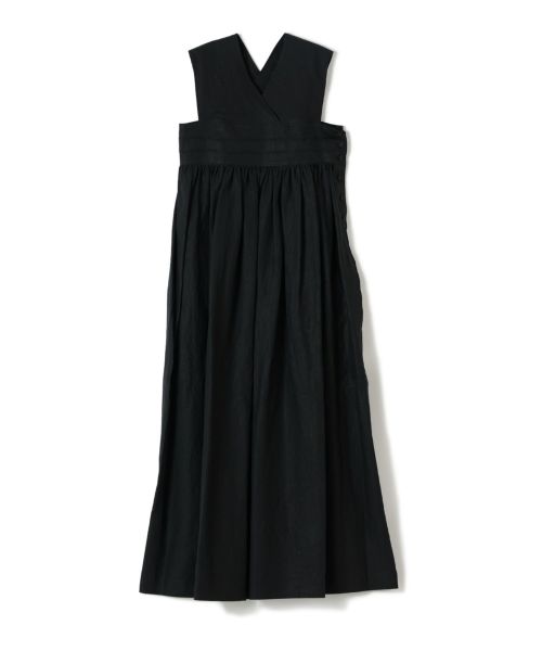 HYKE(ハイク)】 LINEN MAXI DRESS｜PARIGOT ONLINE（パリゴオンライン）