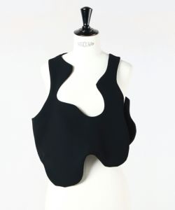 【ENFOLD(エンフォルド)】 WAVE VEST｜PARIGOT ONLINE