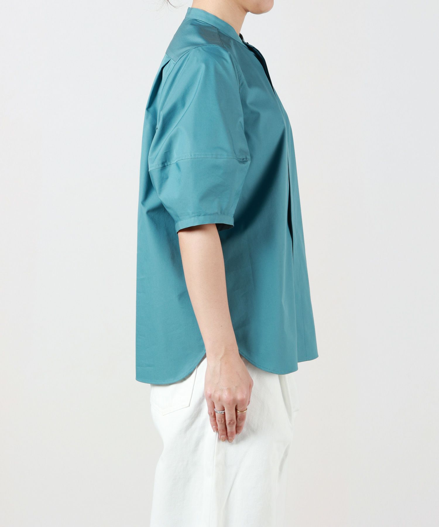 HYKE(ハイク)】 T/C BALLOON SLEEVE BLOUSE｜PARIGOT ONLINE（パリゴ 