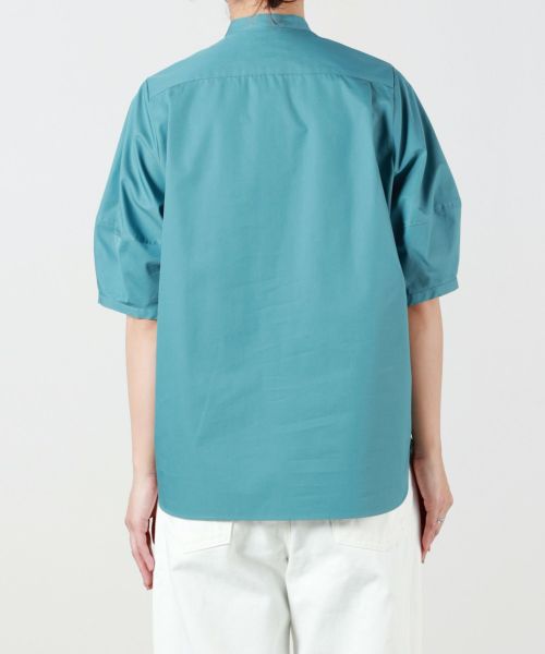 HYKE(ハイク)】 T/C BALLOON SLEEVE BLOUSE｜PARIGOT ONLINE