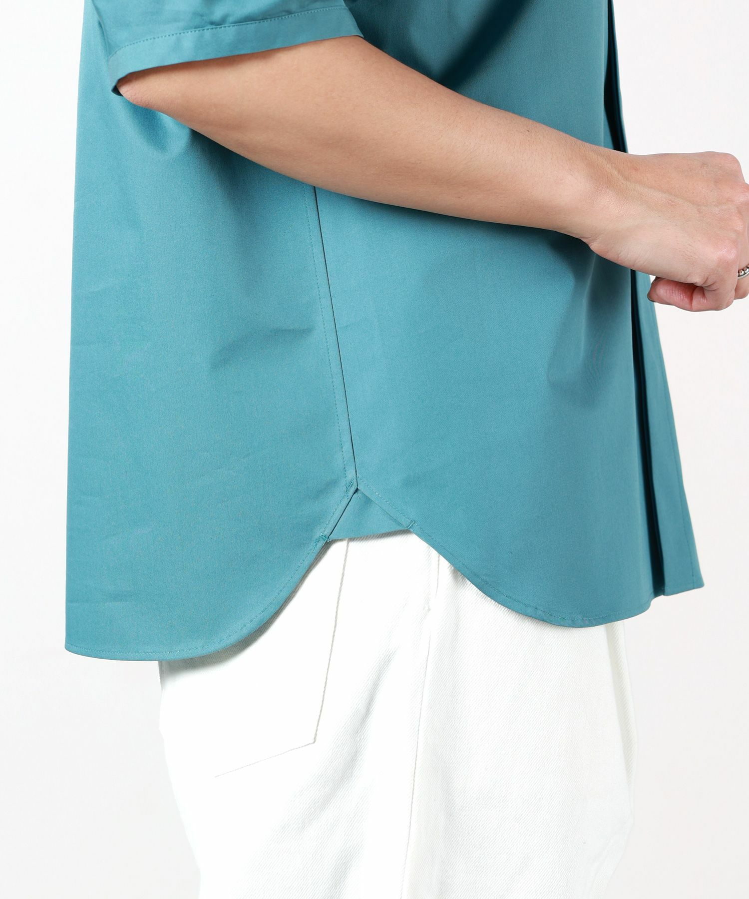 HYKE(ハイク)】 T/C BALLOON SLEEVE BLOUSE｜PARIGOT ONLINE（パリゴ