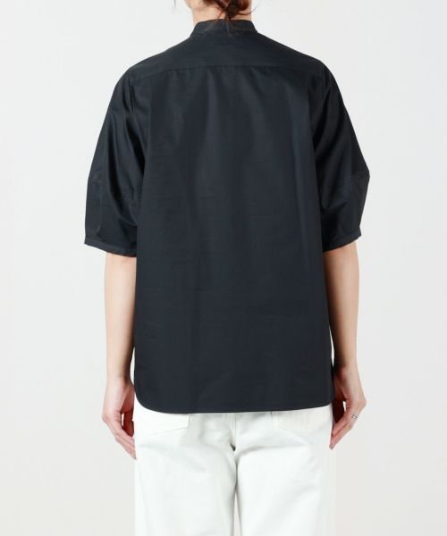 HYKE - 【HYKEハイク】BAROOM SLEEVE SHIRT HYKE(ハイク)】 T/C BALLOON SLEEVE BLOUSE｜PARIGOT ONLINE
