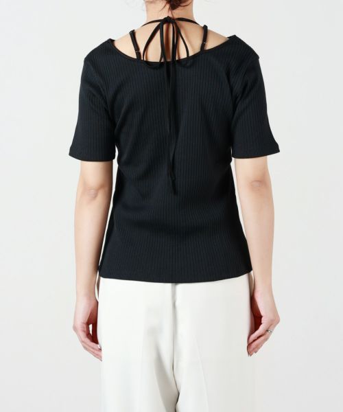 MURRAL(ミューラル)】 Ivy halfsleeve top｜PARIGOT ONLINE（パリゴ 