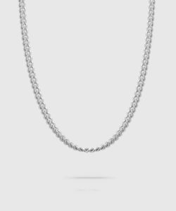 yu　TOM WOOD トムウッド　Curb Chain L ネックレス TOM WOOD(トムウッド)】 Curb Chain L ネックレス(20.5