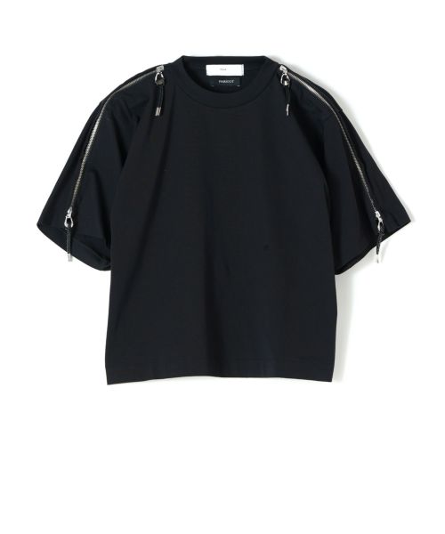 TOGA PULLA(トーガプルラ)】PARIGOT(パリゴ)別注 COTTON JERSEY ZIP T 