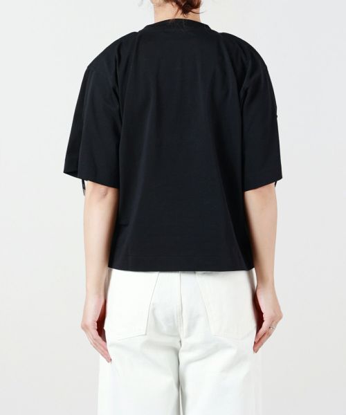 TOGA PULLA(トーガプルラ)】PARIGOT(パリゴ)別注 COTTON JERSEY ZIP T ...