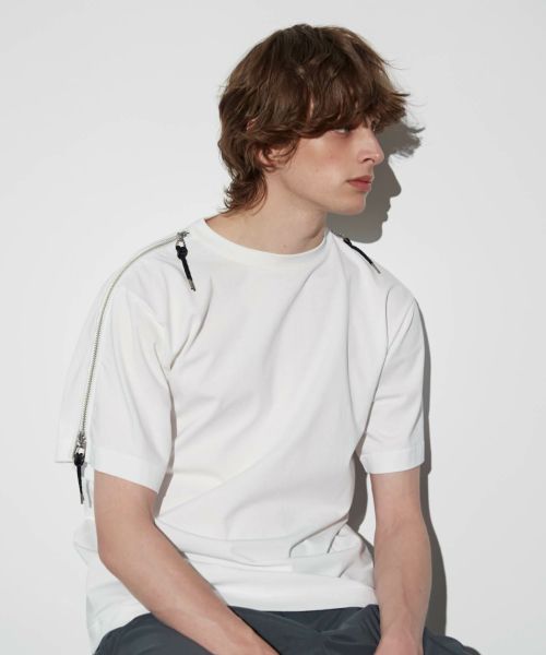 TOGA VIRILIS(トーガビリリース)】 PARIGOT(パリゴ)別注 COTTON JERSEY ZIP T-SHIRT｜PARIGOT  ONLINE（パリゴオンライン）