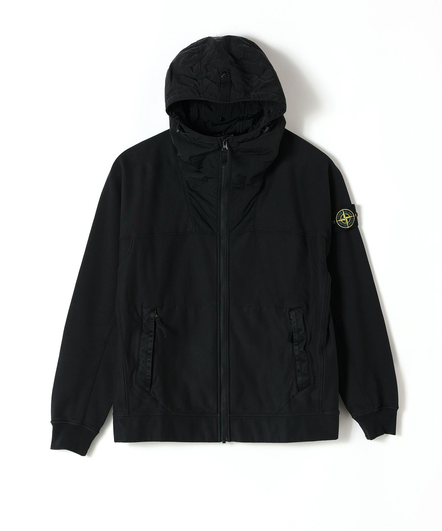 STONE ISLAND(ストーンアイランド)】 スウェットシャツ フルジップ 
