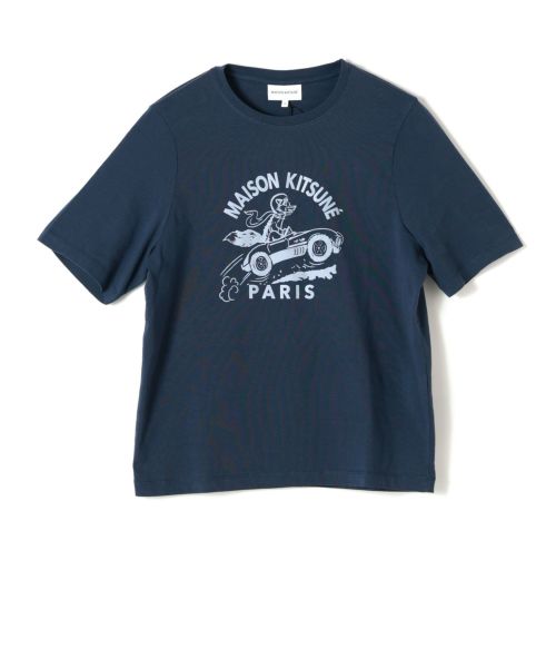 MAISON KITSUNE(メゾンキツネ)】 レーシング フォックス コンフォート