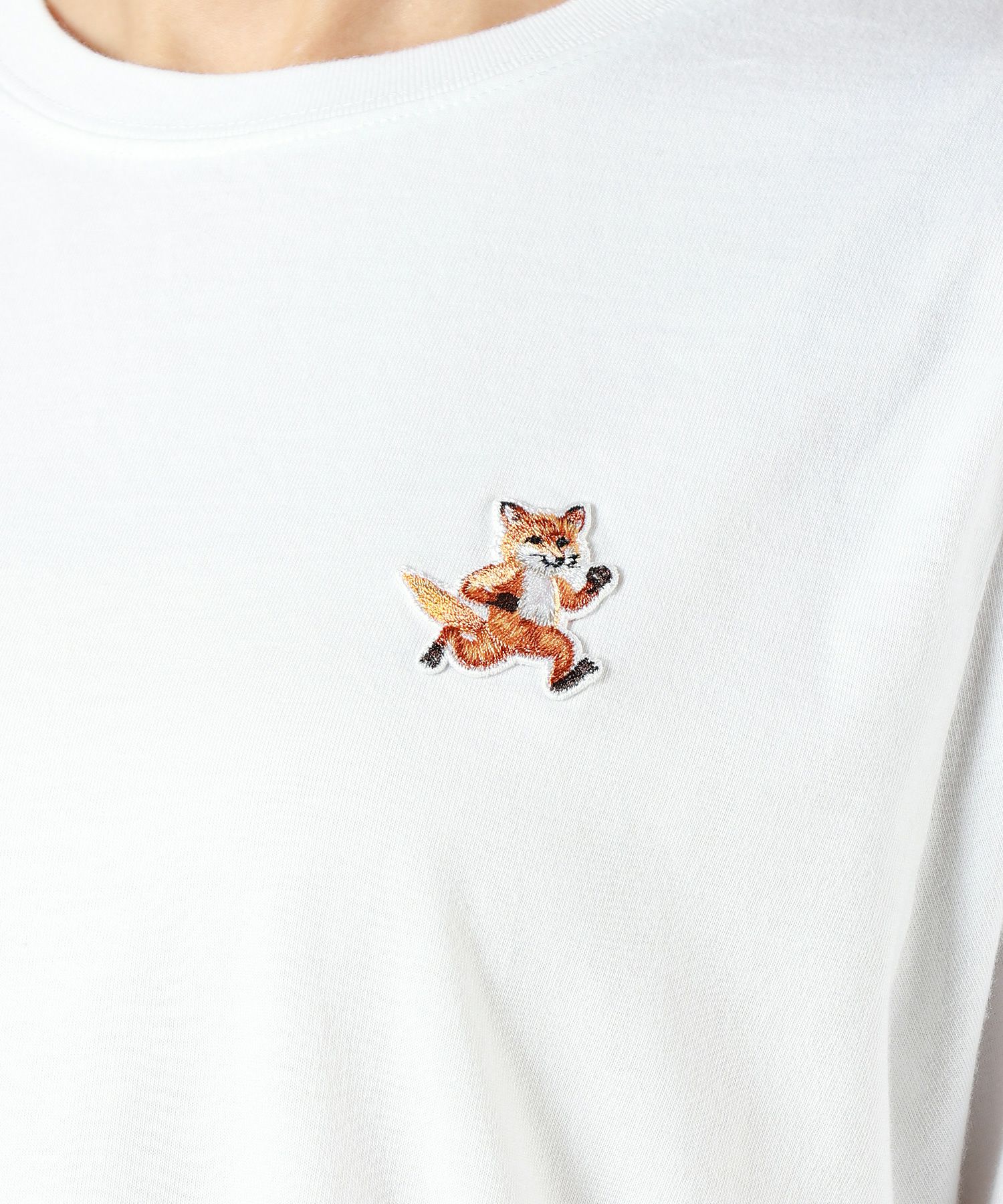 MAISON KITSUNE(メゾンキツネ)】 スピーディ フォックス パッチ 