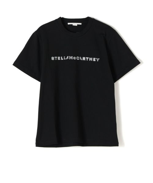 【STELLA McCARTNEY(ステラ・マッカートニー)】 グラフィック オーバーサイズ コットンTシャツ｜PARIGOT  ONLINE（パリゴオンライン）