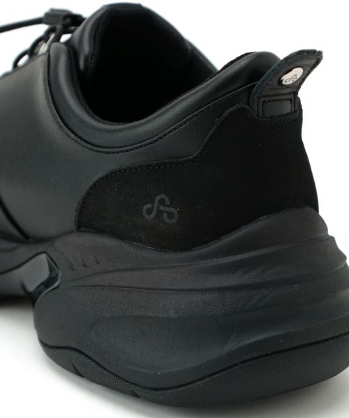 OAO オーエーオー AUTH スニーカー ブラック vibram 27.5cm 240220_EPOQ_109340_compressed.