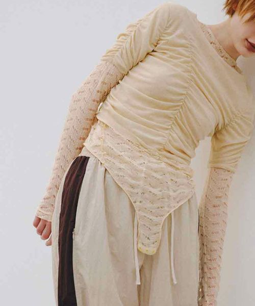 TODAYFUL(トゥデイフル)】 Jacquard Bodysuit｜PARIGOT ONLINE（パリゴ ...