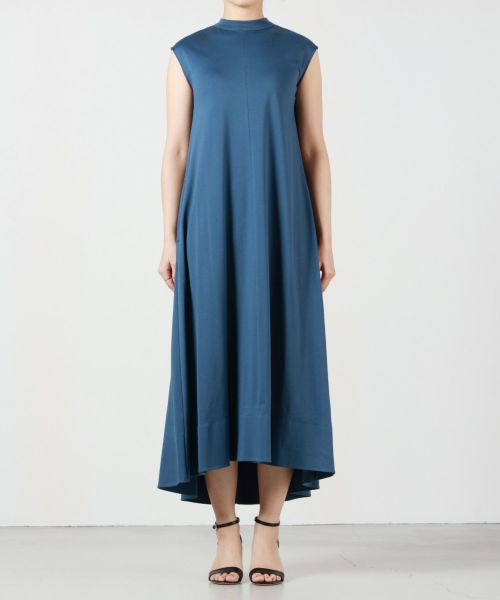 ATON(エイトン)】 48/2 ORGANIC JERSEY | NO-SLEEVE DRESS｜PARIGOT ...