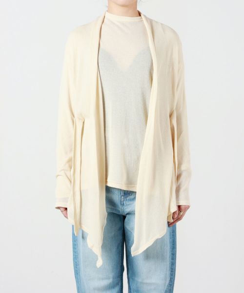 PHOTOCOPIEU(フォトコピュー)】 SHAWL CARDIGAN｜PARIGOT ONLINE ...