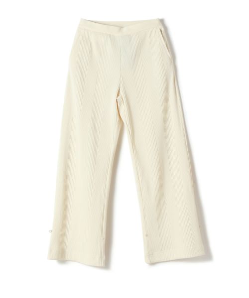 PHEENY(フィーニー)】 Random rib straight pants｜PARIGOT ONLINE 