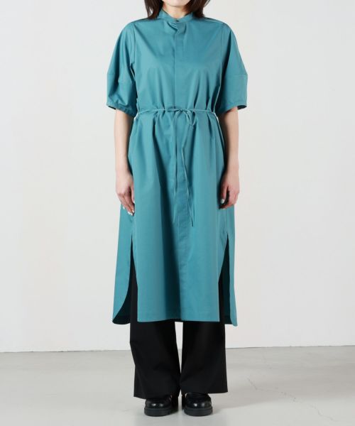 HYKE(ハイク)】 T/C BALLOON SLEEVE DRESS｜PARIGOT ONLINE（パリゴ