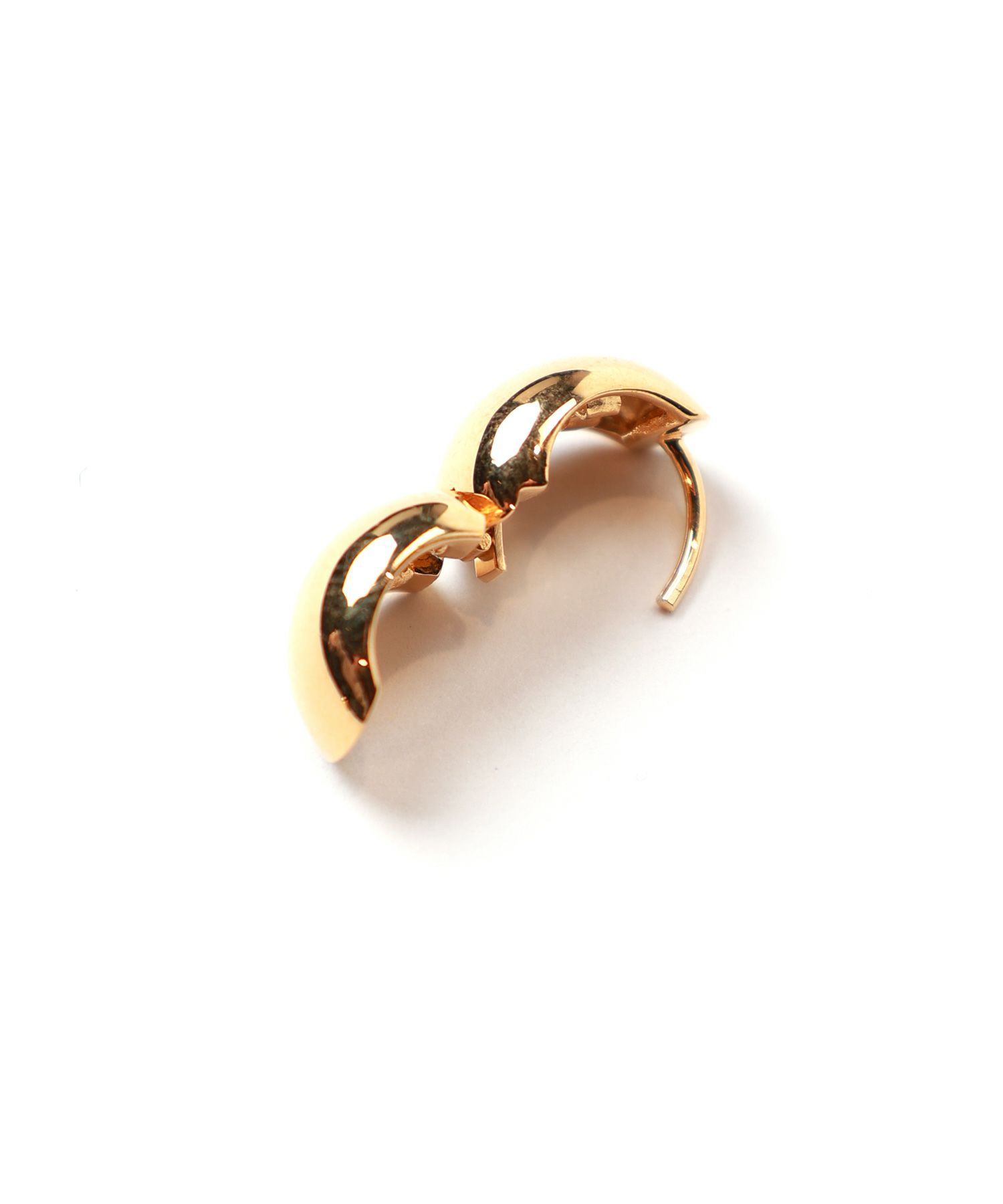 Sophie Buhai(ソフィー ブハイ)】 SMALL HINGED HOOPS｜PARIGOT ONLINE